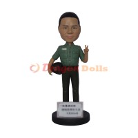 csd02 香港陶偶設計公司｜度身訂造Figurine，香港禮物訂製，人像公仔、人形公仔、Q版公仔、畢業公仔、榮休禮物、退休禮物、Farewell 禮物、移民禮物、懲教公仔 榮休懲教公仔 升職懲教公仔 畢業懲教處公仔