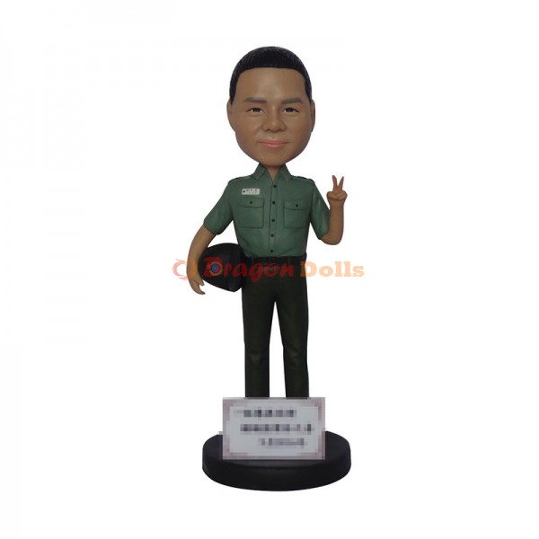 csd02 香港陶偶設計公司｜度身訂造Figurine，香港禮物訂製，人像公仔、人形公仔、Q版公仔、畢業公仔、榮休禮物、退休禮物、Farewell 禮物、移民禮物、懲教公仔 榮休懲教公仔 升職懲教公仔 畢業懲教處公仔