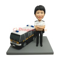 csd04 香港陶偶設計公司｜度身訂造Figurine，香港禮物訂製，人像公仔、人形公仔、Q版公仔、畢業公仔、榮休禮物、退休禮物、Farewell 禮物、移民禮物、懲教公仔 榮休懲教公仔 升職懲教公仔 畢業懲教處公仔