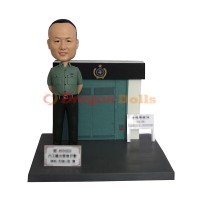csd05 香港陶偶設計公司｜度身訂造Figurine，香港禮物訂製，人像公仔、人形公仔、Q版公仔、畢業公仔、榮休禮物、退休禮物、Farewell 禮物、移民禮物、懲教公仔 榮休懲教公仔 升職懲教公仔 畢業懲教處公仔