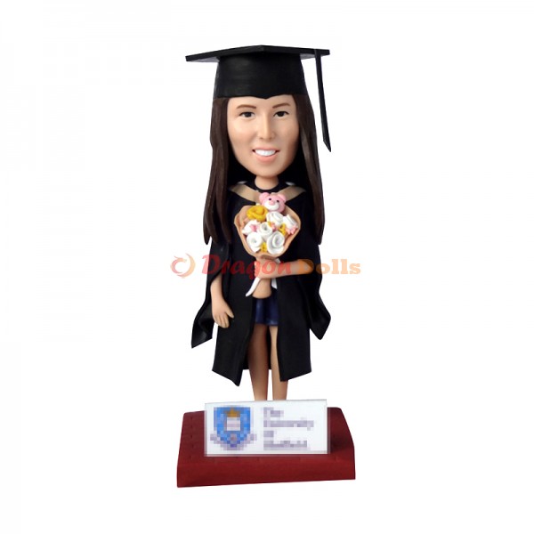 grad04 Graduation Doll