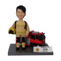 FM02 Graduation and promotion of fireman