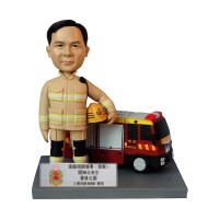 FM10 Graduation and promotion of fireman