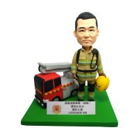 FM12 Graduation and promotion of fireman
