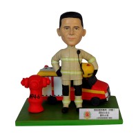 FM21 Graduation and promotion of fireman