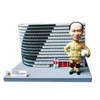 FM23 Graduation and promotion of fireman