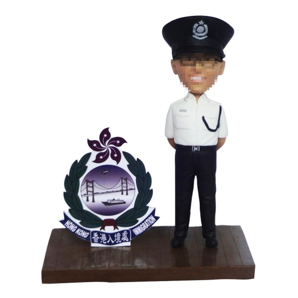 ASN45 Immigration dolls retired, promoted, graduated