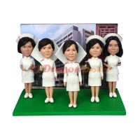 medical49 Medical staff, doctor doll, nurse doll, graduated nurse doll