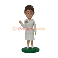 medical53 Medical staff, doctor doll, nurse doll, graduated nurse doll