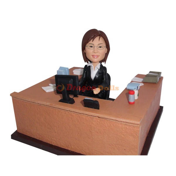 AS54 Office dolls Business dolls