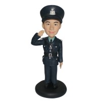 AS02 香港禮物店 - 人形公仔、Q版公仔設計專門店 - 創新印像、警察公仔 各級軍裝