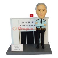 ASN58 Traffic police dolls, uniform at all levels, PTU  unit, etc