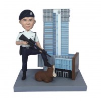 POL08 Traffic police dolls, uniform at all levels, PTU  unit, etc