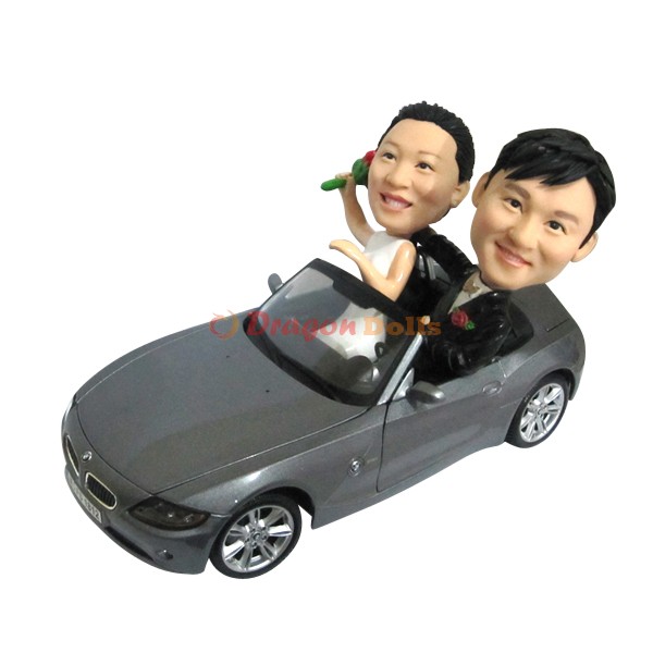 AD012 Dragon Dolls 人像公仔 - Q版公仔 - 結婚公仔、結婚蛋糕公仔、結婚公仔擺設