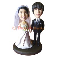 AD035 Wedding Doll, wedding cake doll, Wedding Doll decoration