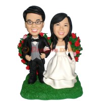 AD038 Wedding Doll, wedding cake doll, Wedding Doll decoration