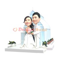 AD131 Dragon Dolls 人像公仔 - Q版公仔 - 結婚公仔、結婚蛋糕公仔、結婚公仔擺設