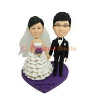 ASN189 Wedding Doll, wedding cake doll, Wedding Doll decoration